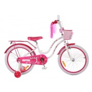 MEXLLER SISI 20" ROWER DLA DZIECKA RÓŻOWY FIOLETOWY NOWY 