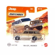 Jeep Wagoneer 1964 Matchbox nowy w pudełku resorak model 