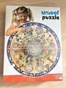 Puzzle Unicef nowe w folii
