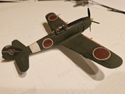 model japoński samolot myśliwski Nakajima Ki-84 Hayate. 