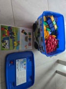 Klocki konstrukcyjne Clics Rollerbox 15W1 CB411 4-12l