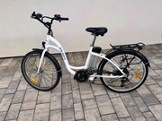 Rower Damka elektryk Tanio