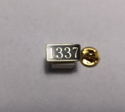 Przypinka, Pin, 1337 (IT, Programowanie) 