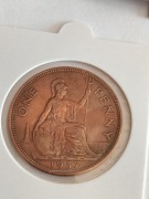 jeden pens- one  penny 1937-40