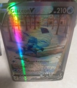  karta pokemon Glaceon V