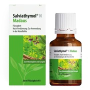 Salviathymol N Madaus krople do rozrzedzania (20 ml)
