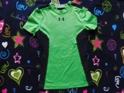 HEATGEAR t-shirt , sportowy, na siateczce