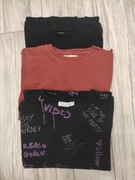 Koszulki z długim rękawem ZARA* H&M 134
