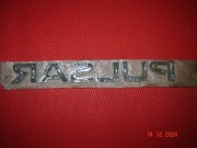 Emblemat, Napis, Logo, tył NISSAN PULSAR