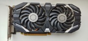 Karta graficzna MSI GEFORCE GTX 1060 3GT OC