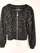 Efektowna bomberka cekiny Only