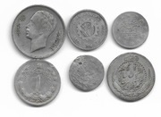 Ciekawe monety srebrne islamu   6 szt