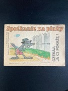 Wilk i Zając komiks książka z serii"Czekaj ja Ci pokażę" PRL