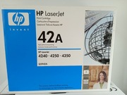 Oryginalny toner Q5942A Czarny (HP 42A)