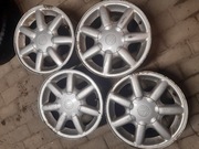 Alufelgi VW oryginał 14 cali - 6H/14H2 -kompletne! 