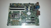 Płyta główna HP 339A LGA1155 Ivy Bridge DDR3 PCI-E 3.0 sprawna