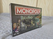 Oryginalna Gra Monopoly Rick i Morty Polska Wersja