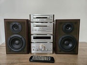 Wieża Technics SC-HD51 w perfekcyjnym stanie, Bluetooth, głośniki, Pilot