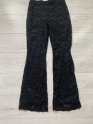 CAMBIO koronkowe spodnie