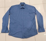 Koszula Reserved XXL niebieska stan dobry