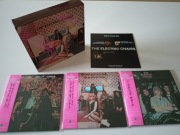 Box  THE ELECTRIC CHAIRS zawierający 3 mini lp CD Japan