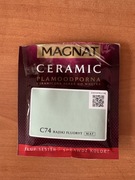 Próbka farby Magnat Ceramic Rajski Fluoryt