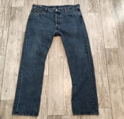 Spodnie jeansowe LEVI'S 501 Premium !Rozm.40/34