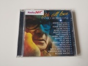 WE ALL LOVE ENNIO MORRICONE- BOCELLI, DION,HANCOCK,YO-YO MA,WATERS - CD