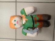Maskotka pluszak Minecraft dla chłopca 