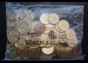 4x1gr 2015 RM Unc/mennicze z woreczka