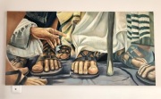 Obraz religijny Kobieta uzdrowiona