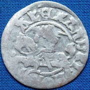 Aleksander, półgrosz litewski, napisy renesansowe