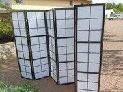 Parawan pokojowy w stylu japońskim drewno + papier