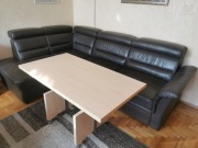 Ława  rozkładana z regulowaną wysokością 