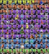 konto fortnite FA z Minty Axe minimum 100skin ( ZOBACZ OPIS)