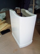 Osłona umywalki, półpostument m-ki ,,Kerra"