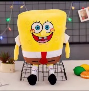 35 cm. Maskotka Spongebob pluszak . Prezent Dla Dziecka