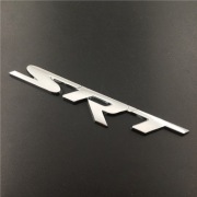 Naklejka Emblemat Znaczek SRT HELLCAT DODGE JEEP Chrysler 143mm x 24mm