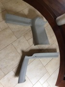 Tapicerka plastiki tył T4 Multivan