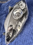 Reflektor Seat Leon lift 09-12 Altea, lampa bixenon lewa
