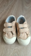 Beżowe trampki dla chłopca|rozmiar 22|Beige sneakers for boys |size 22 
