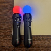 Zestaw 2 x Kontroler Move + kamera ps3 (1)