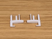 Komplet blokad zakończeń rolety Dometic Rastrollo 2000