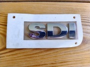 Znaczek/emblemat SDI VW Skoda Seat
