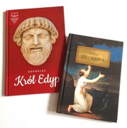 Sofokles x 2 "Antygona" + "Król Edyp"