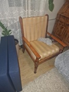 fotel ręcznej roboty