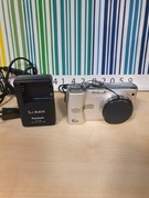 Aparat cyfrowy Panasonic lumix DMC-TZ1 z ładowarką sprawny 