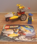 Lego System Time Cruisers / Twisters 6491 Rocket Racer , 1996 rok , Vintage