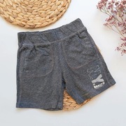 Krótkie spodenki szare szorty wygodne elastyczne 104 dla chłopca NY Brklyn 