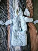 Kombinezon 2w1 niemowlęcy rozmiar 64 5.10.15